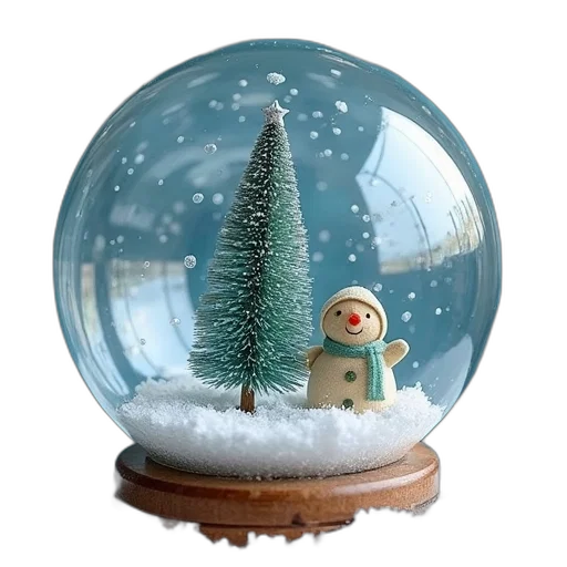 3d render, photorealistic, snow, outer space transparent PNG cut-out