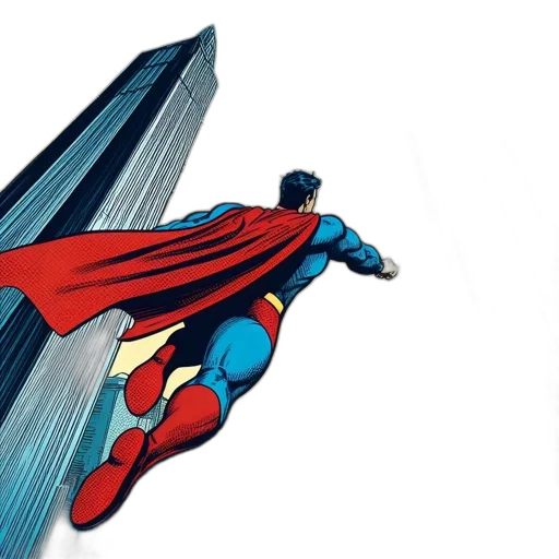 sword, comic book art, concept art, superman transparent PNG cut-out