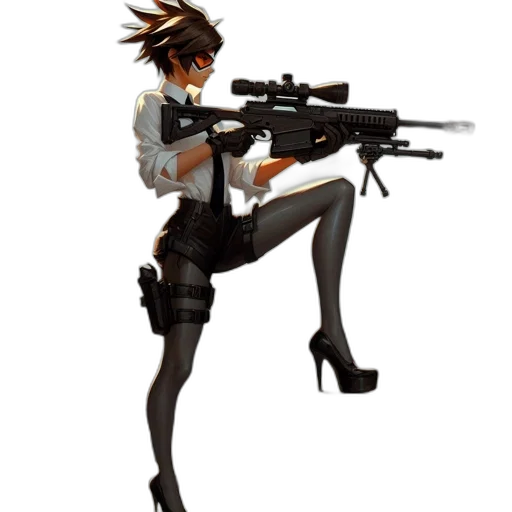 weapon, staff, concept art, cyberpunk transparent PNG cut-out