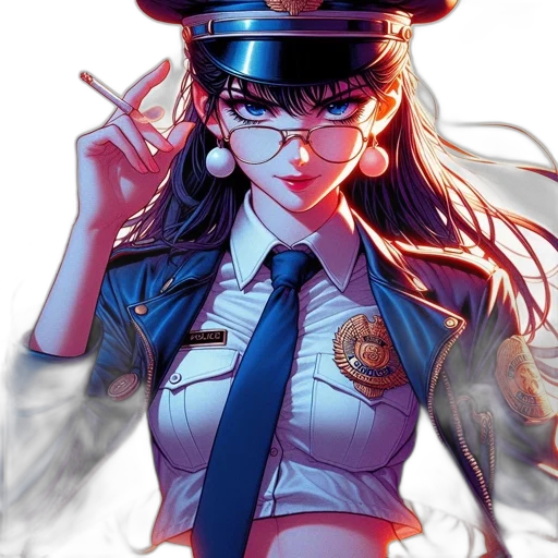 staff, weapon, jacket, face transparent PNG cut-out