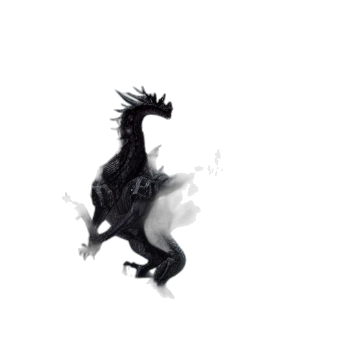 dragon, creature, animal, mask transparent PNG cut-out