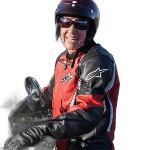 jacket, person, wearing, red transparent PNG cut-out