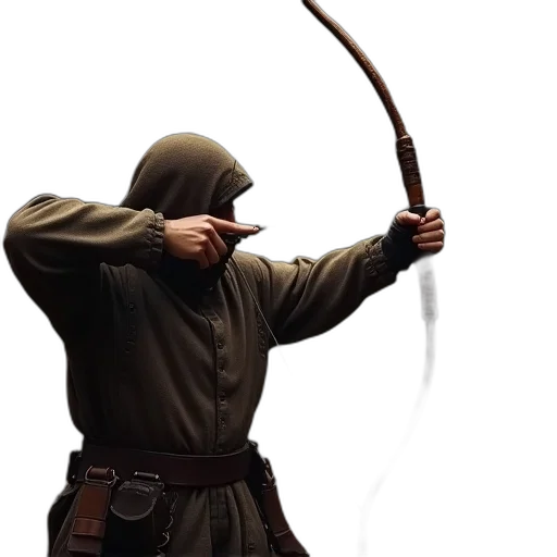 staff, sword, weapon, jacket transparent PNG cut-out