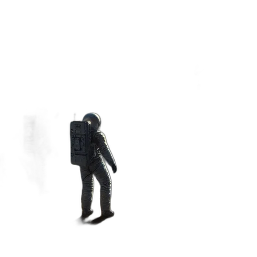 jacket, mask, robot, staff transparent PNG cut-out