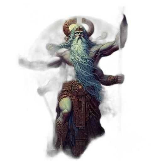 staff, dragon, fantasy art, concept art transparent PNG cut-out