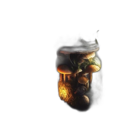 bottle, food, dragon, mask transparent PNG cut-out