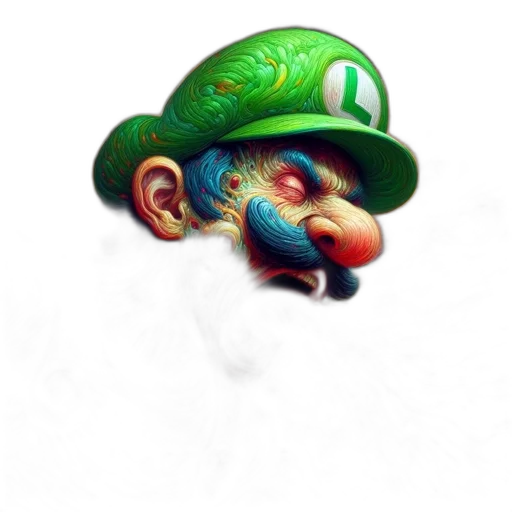 mask, hat, face, creature transparent PNG cut-out