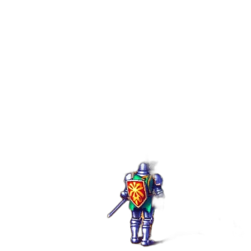 robot, creature, staff, jacket transparent PNG cut-out