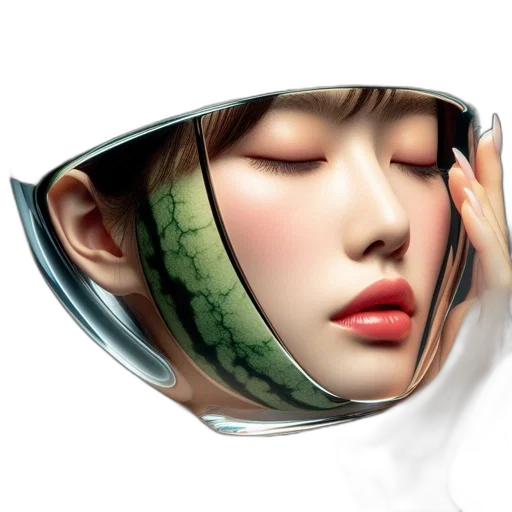 mask, face, bottle, jewelry transparent PNG cut-out