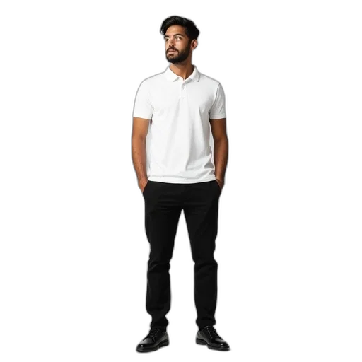 staff, jacket, face, hat transparent PNG cut-out