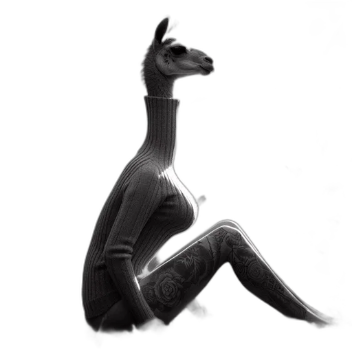 dragon, animal, creature, dress transparent PNG cut-out