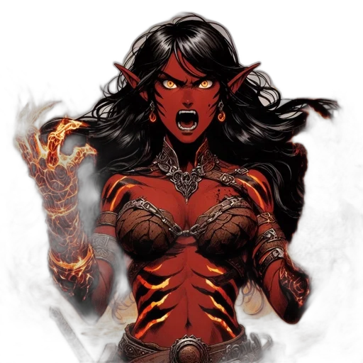 comic book art, fantasy art, concept art, pixel art transparent PNG cut-out