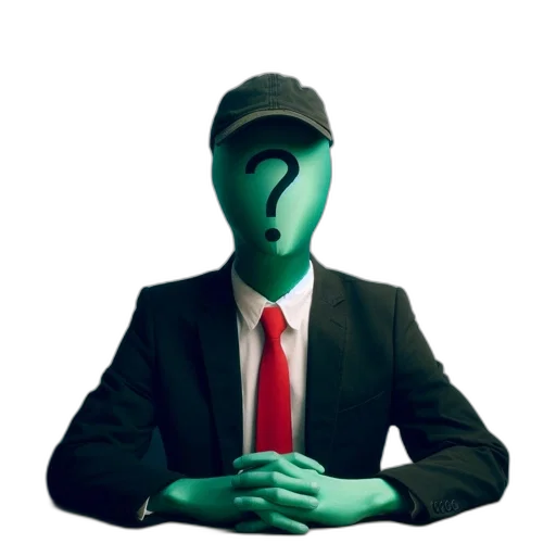 hat, mask, face, staff transparent PNG cut-out