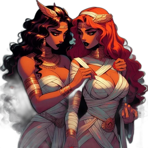 comic book art, fantasy art, concept art, pixel art transparent PNG cut-out