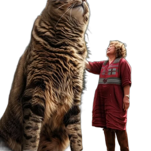 animal, creature, staff, dress transparent PNG cut-out