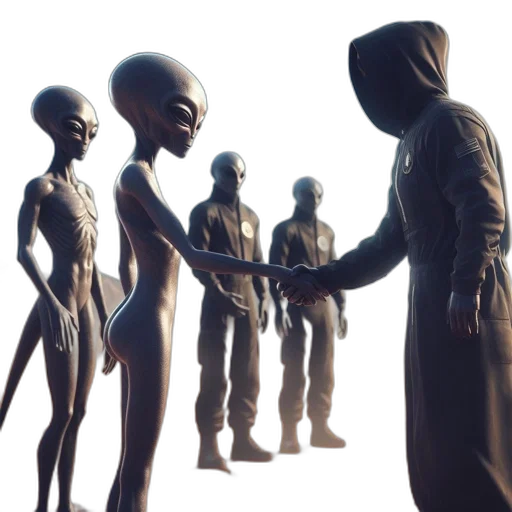 concept art, 3d render, outer space, desert transparent PNG cut-out