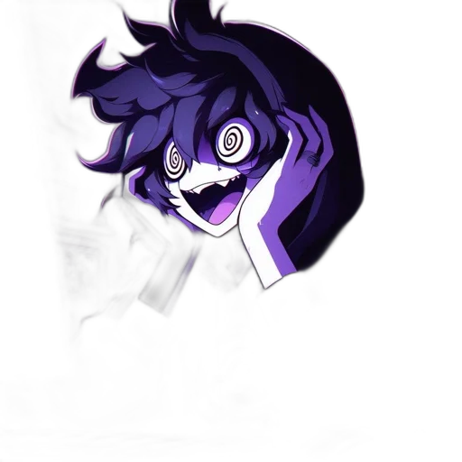 mask, face, creature, hair transparent PNG cut-out