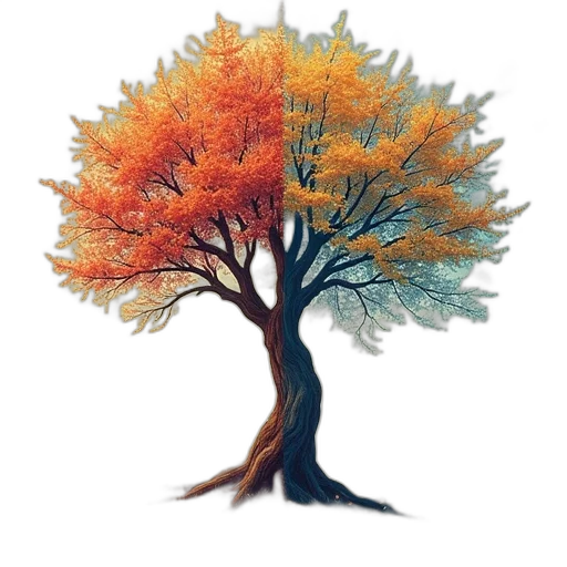 tree, crown, animal, hair transparent PNG cut-out