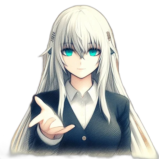 staff, face, robot, weapon transparent PNG cut-out