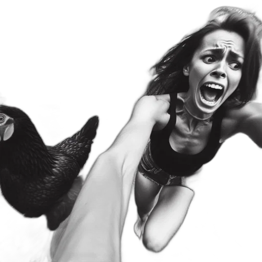 animal, photorealistic, comic book art, concept art transparent PNG cut-out