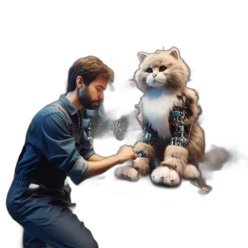 staff, animal, creature, concept art transparent PNG cut-out