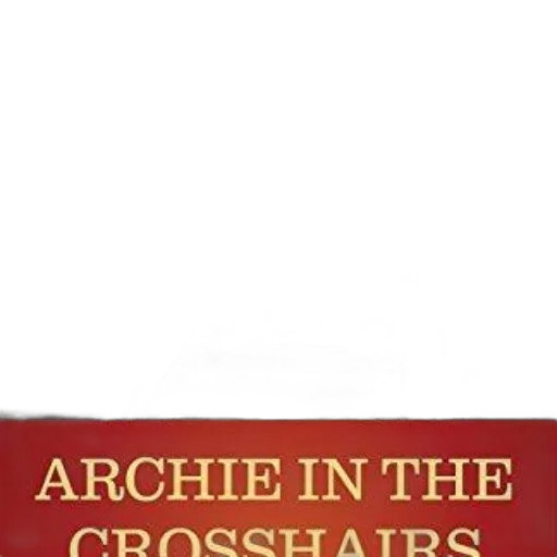 archie, crosshairs, robert, goldsborough transparent PNG cut-out