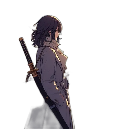 weapon, sword, staff, dress transparent PNG cut-out