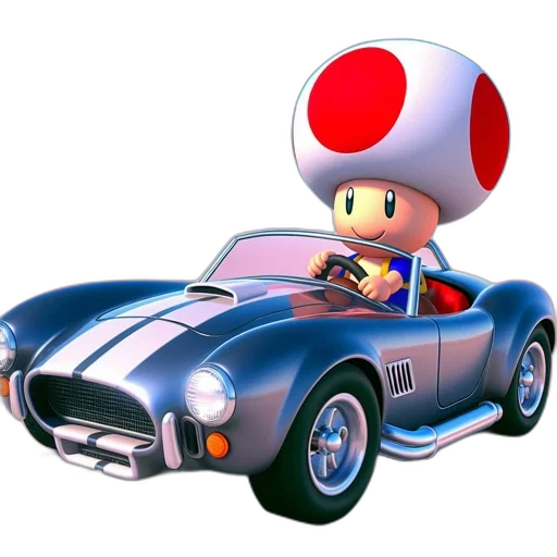 car, hat, weapon, 3d render transparent PNG cut-out