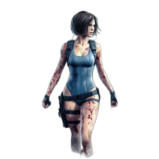 dress, concept art, pixel art, comic book art transparent PNG cut-out