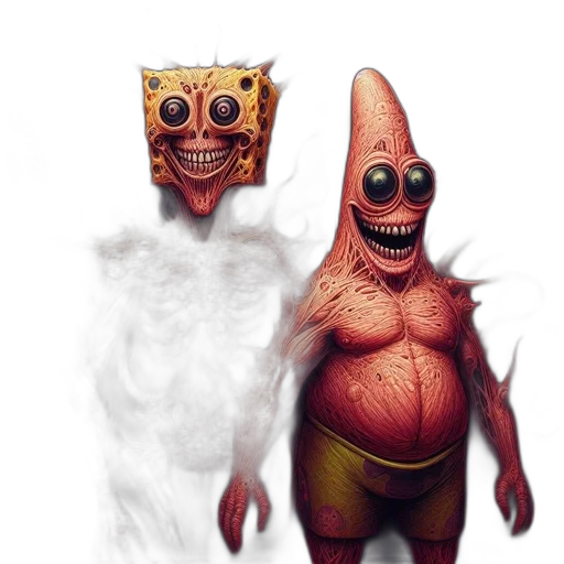 mask, creature, face, food transparent PNG cut-out