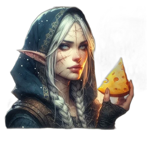 face, dragon, food, jacket transparent PNG cut-out