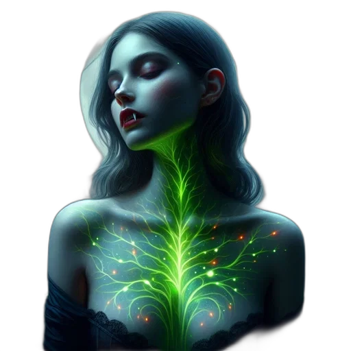 fantasy art, concept art, pixel art, comic book art transparent PNG cut-out