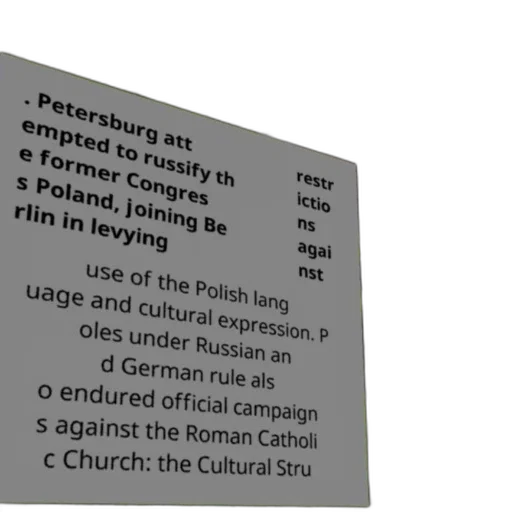 3d render, text, excerpt, discussing transparent PNG cut-out