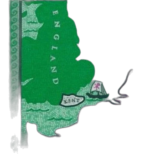 concept art, fog, green, colorful transparent PNG cut-out