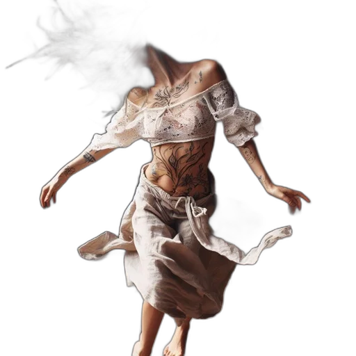 dress, mask, dragon, creature transparent PNG cut-out
