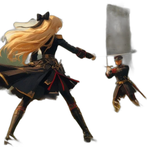 sword, weapon, staff, concept art transparent PNG cut-out