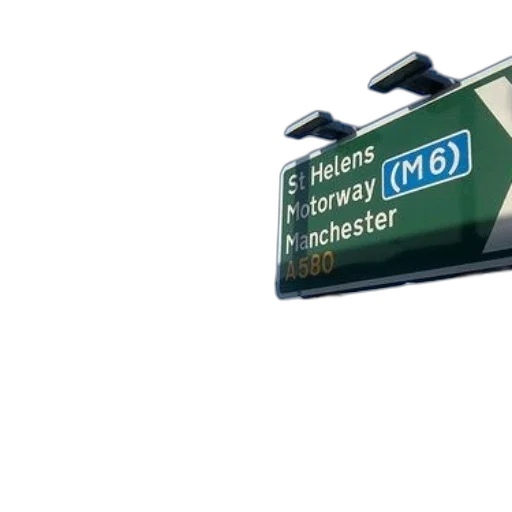 3d render, green, sign, points transparent PNG cut-out