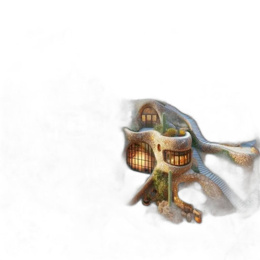mask, creature, dragon, weapon transparent PNG cut-out