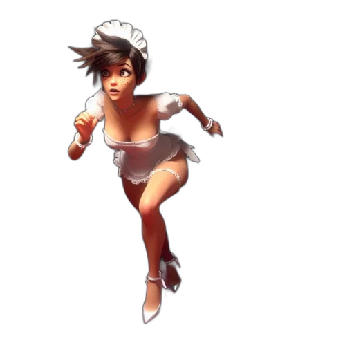 staff, dress, food, pixel art transparent PNG cut-out