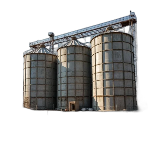building, food, 3d render, photorealistic transparent PNG cut-out