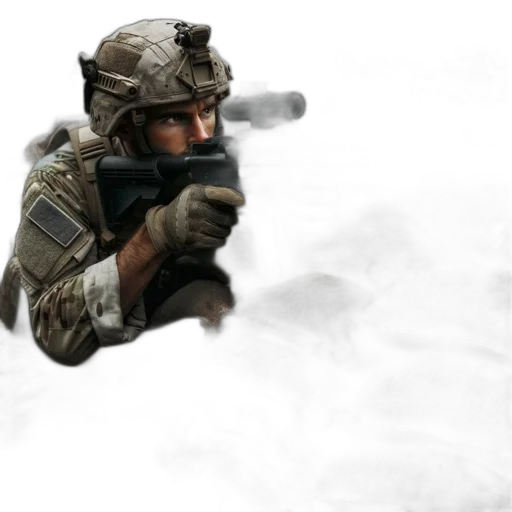 weapon, staff, face, animal transparent PNG cut-out