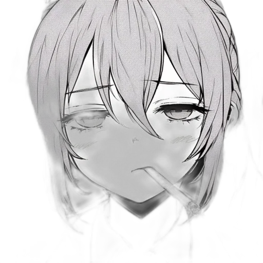 face, mask, creature, hair transparent PNG cut-out
