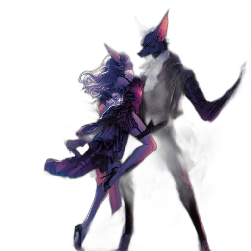 mask, creature, staff, hat transparent PNG cut-out