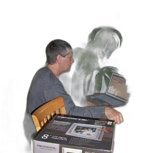 robot, furniture, creature, jacket transparent PNG cut-out