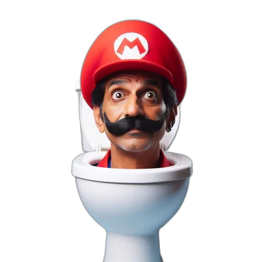 hat, mask, face, staff transparent PNG cut-out