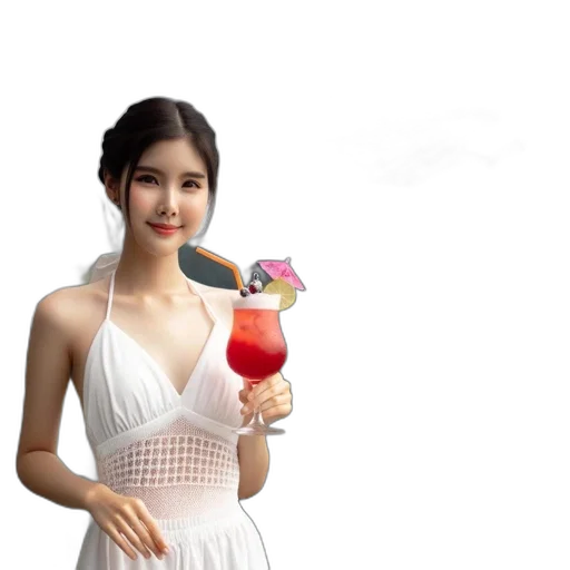 dress, 3d render, photorealistic, concept art transparent PNG cut-out