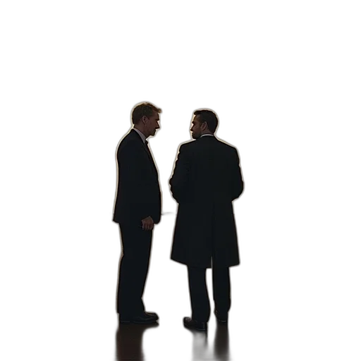 staff, jacket, furniture, face transparent PNG cut-out
