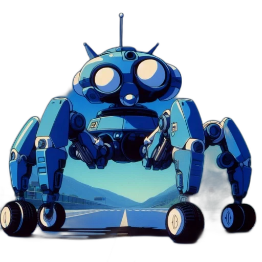 robot, car, creature, animal transparent PNG cut-out