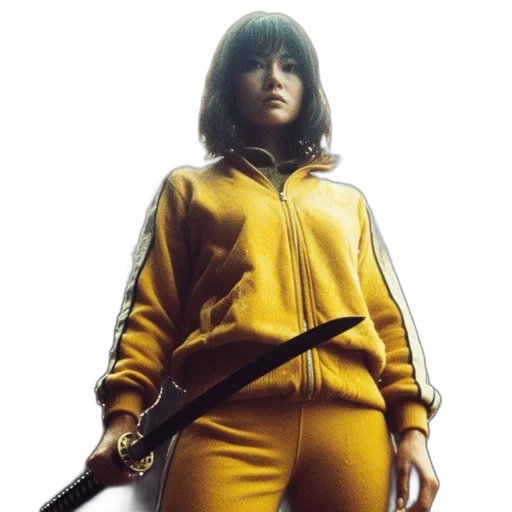 jacket, weapon, staff, sword transparent PNG cut-out