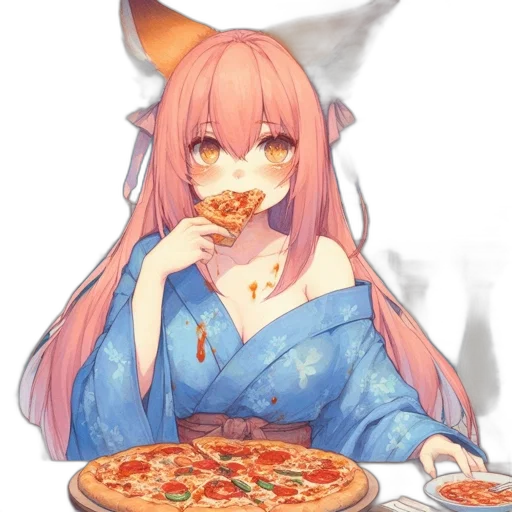 food, dragon, dress, creature transparent PNG cut-out